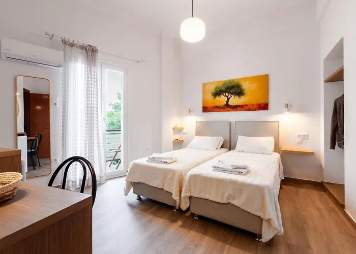 Pefkakia Park Gæstehus