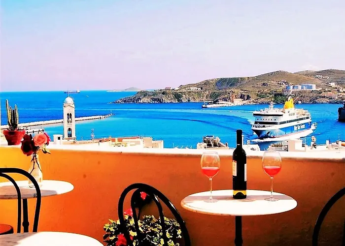 Pefkakia Park 3* Ermoupoli