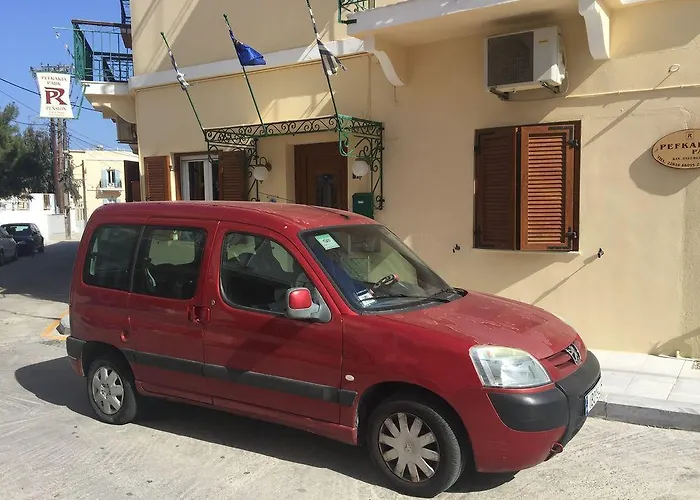 Pefkakia Park Gæstehus