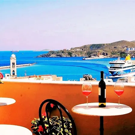 Pefkakia Park 3* Ermoupoli